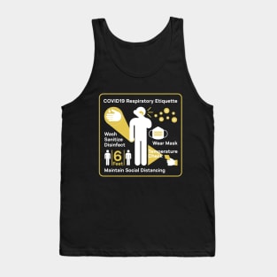 Respiratory Etiquette Tank Top